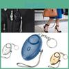 Compact And Powerful Personal Alarm Keychain For Women With 130-135db Sound