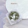 Aurora Nail Art Irregular Glass Shards - Candy Cellophane Flakes