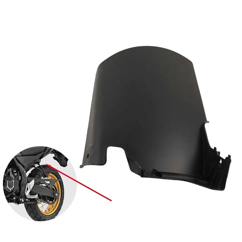 A03E-Motorcycle Accessories Rear Mudguard Rear Tire Splash Fender For VOGE 525DSX DS525X 525DSX 525DS  2024