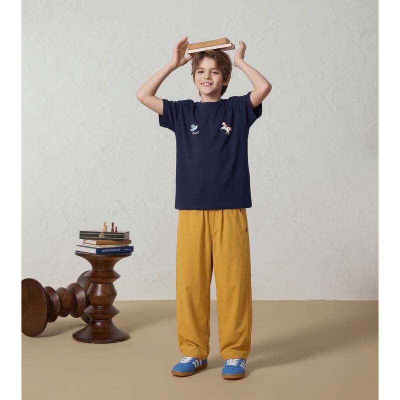 MQD Boys' Cotton Short Sleeve T-Shirt
