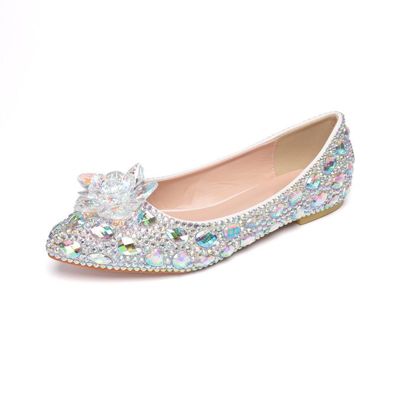 Luxury Handmade Full Rhinestones Diamonds Women