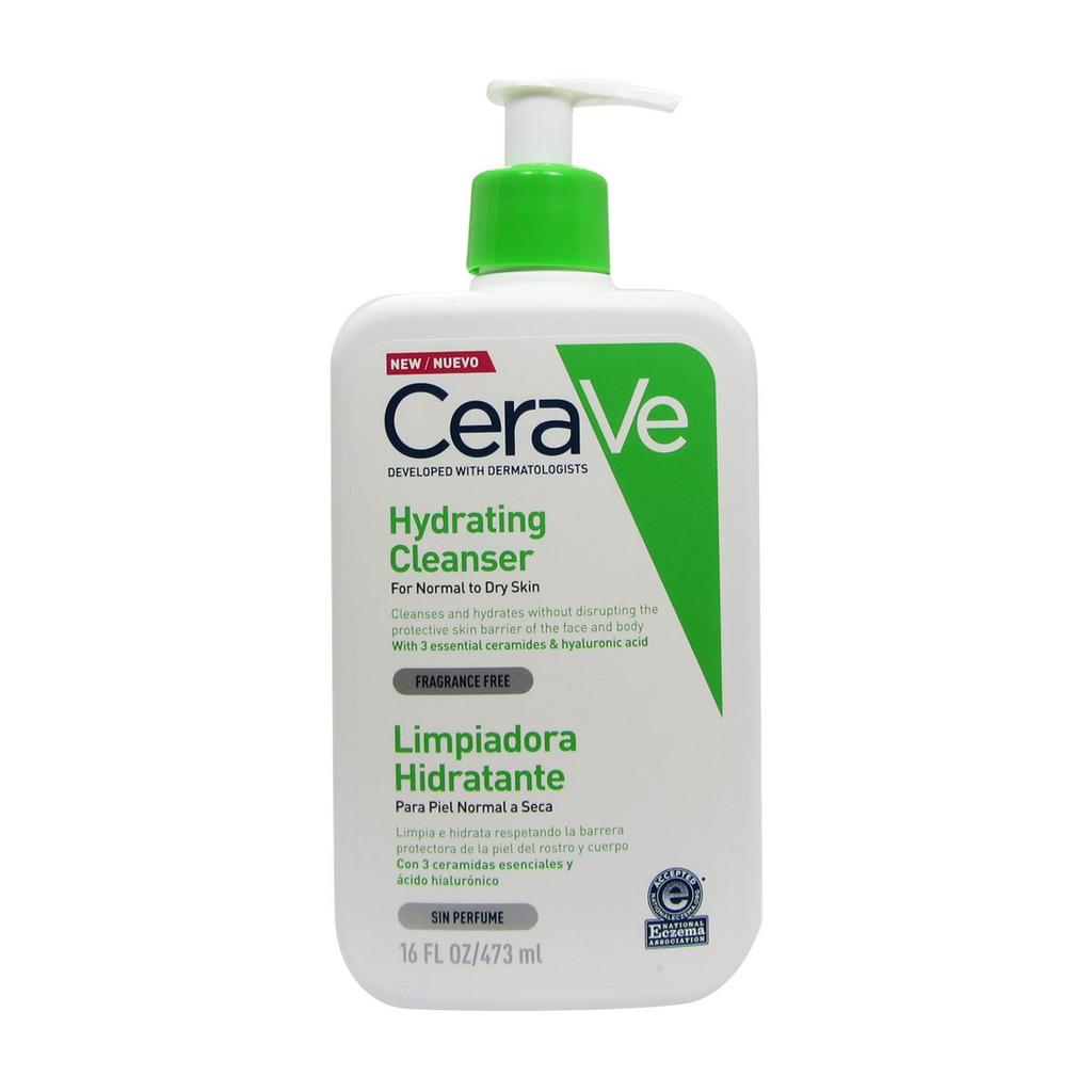 Cerave Moisturizing Cleansing Lotion 473ml (x 1) [Parallel Import]