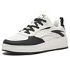 Anta Milch Kappe 2 Dicke Sohle Lässig Stoßdämpfung Niedrig geschnitten Skateboard Schuhe Damen Sneaker Schwarz Weiß 922348080-1