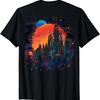 Cyberpunk Back Printed T-Shirt(9)