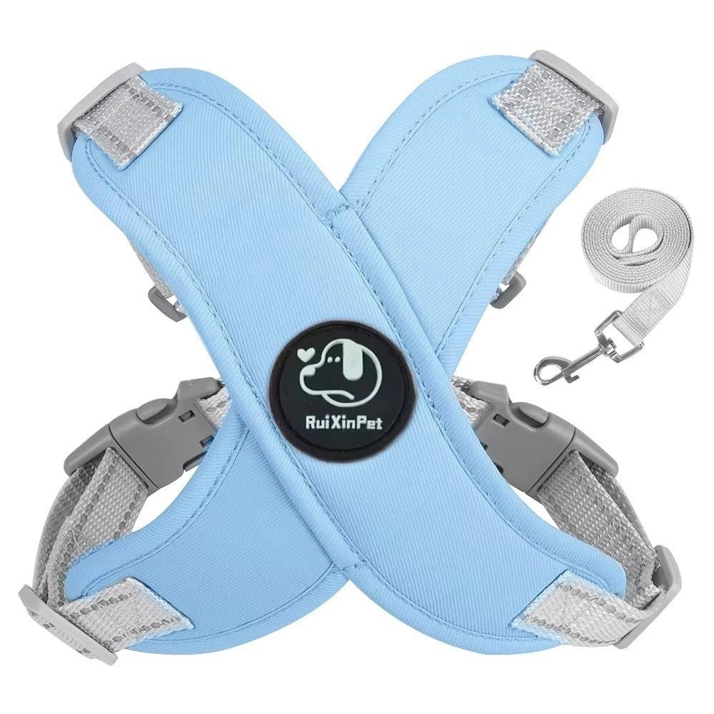 Adjustable Straps Reflective Dog Harness Reflective Design Pet Vest Harness Outdoor Use