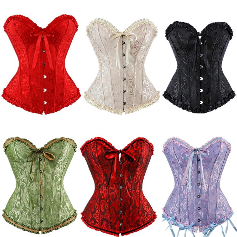 European & American Shaping Body Shaper with Hooked Wedding Dress