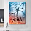 Classic Horror Movie The Thing Posters Print Canvas Painting John Carpenter Wall Art Picture For Bedroom Home Decoration