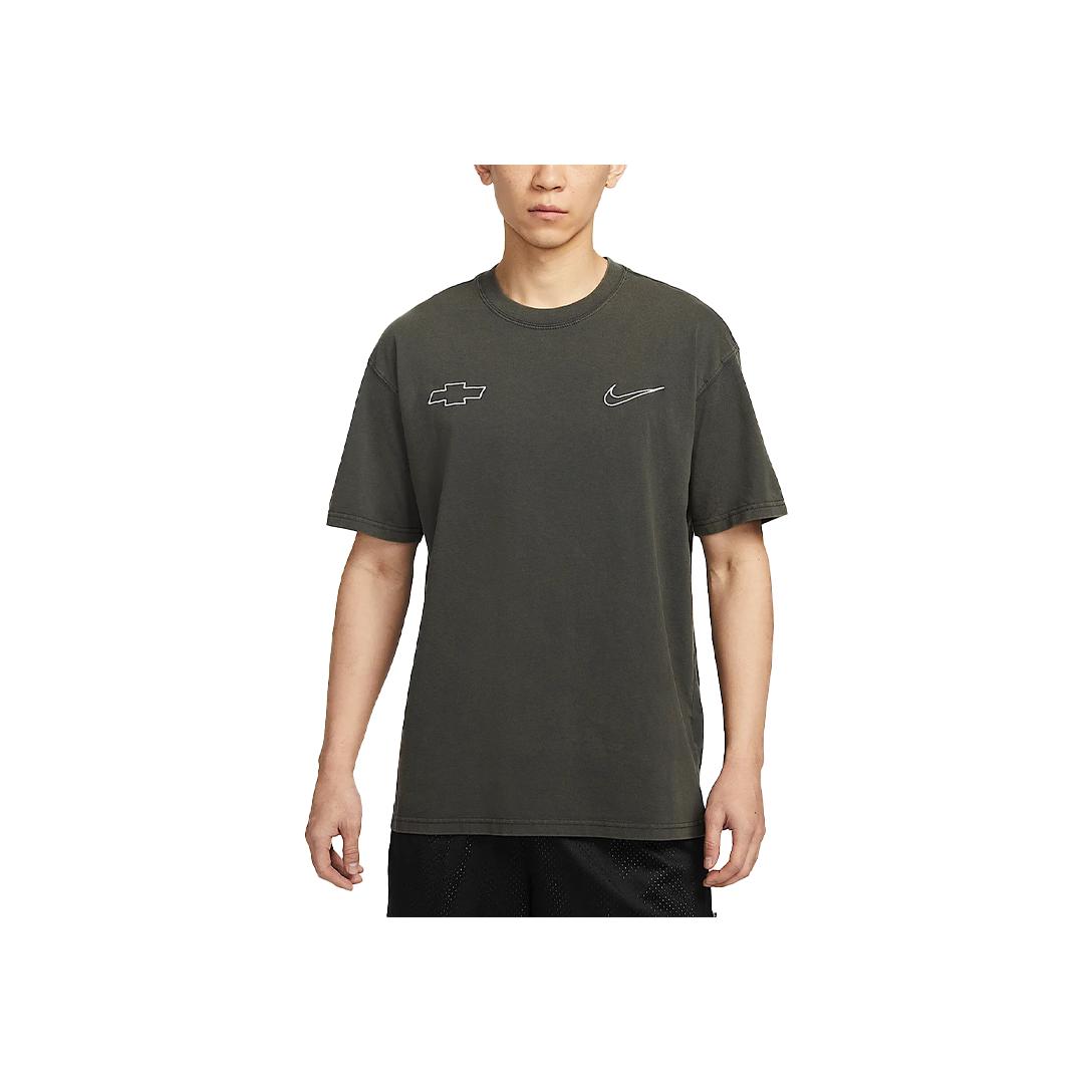 Nike x Devin Booker x Chevy Men s Max90 T-Shirt Anthracite HV6691-060 XL