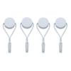 4 PCS Heavy-Duty Multipurpose Hanging Hook Wall-mounted Magnet Hook Hanger Magnetic Hooks  Bathroom