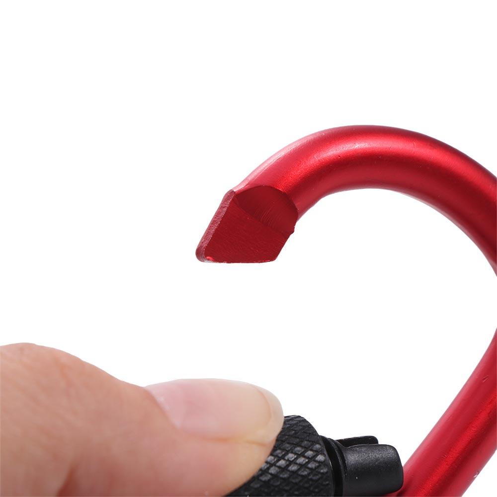 Camping Karabiners Survival Buckle Carabiner Water Cup Buckle Tourist Hooks Fishing Carbin Buckle Carabiner Clip