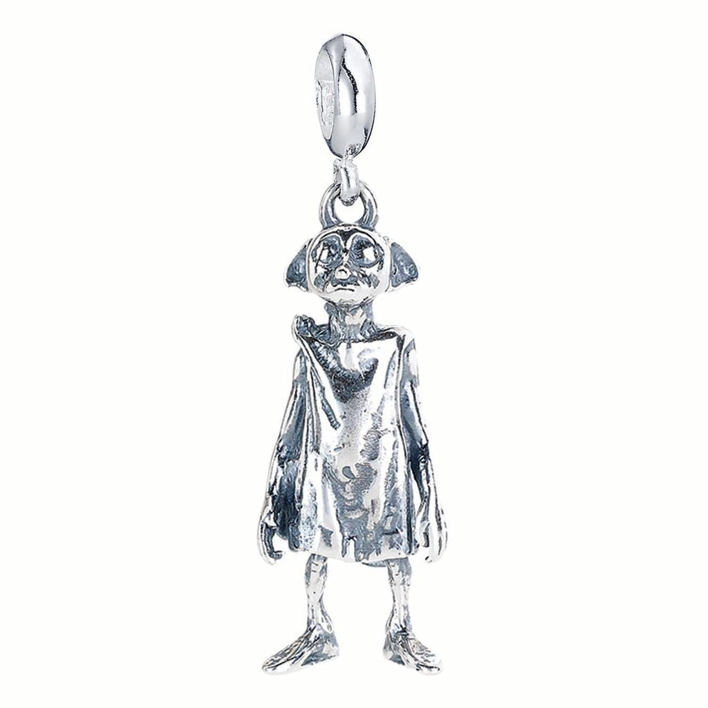 HARRY POTTER Sterling Silver Dobby the House Elf Slider Charm