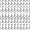 100x Quick Lock open Stainless Steel Fishing Swivels Connectors (3#100pcs)