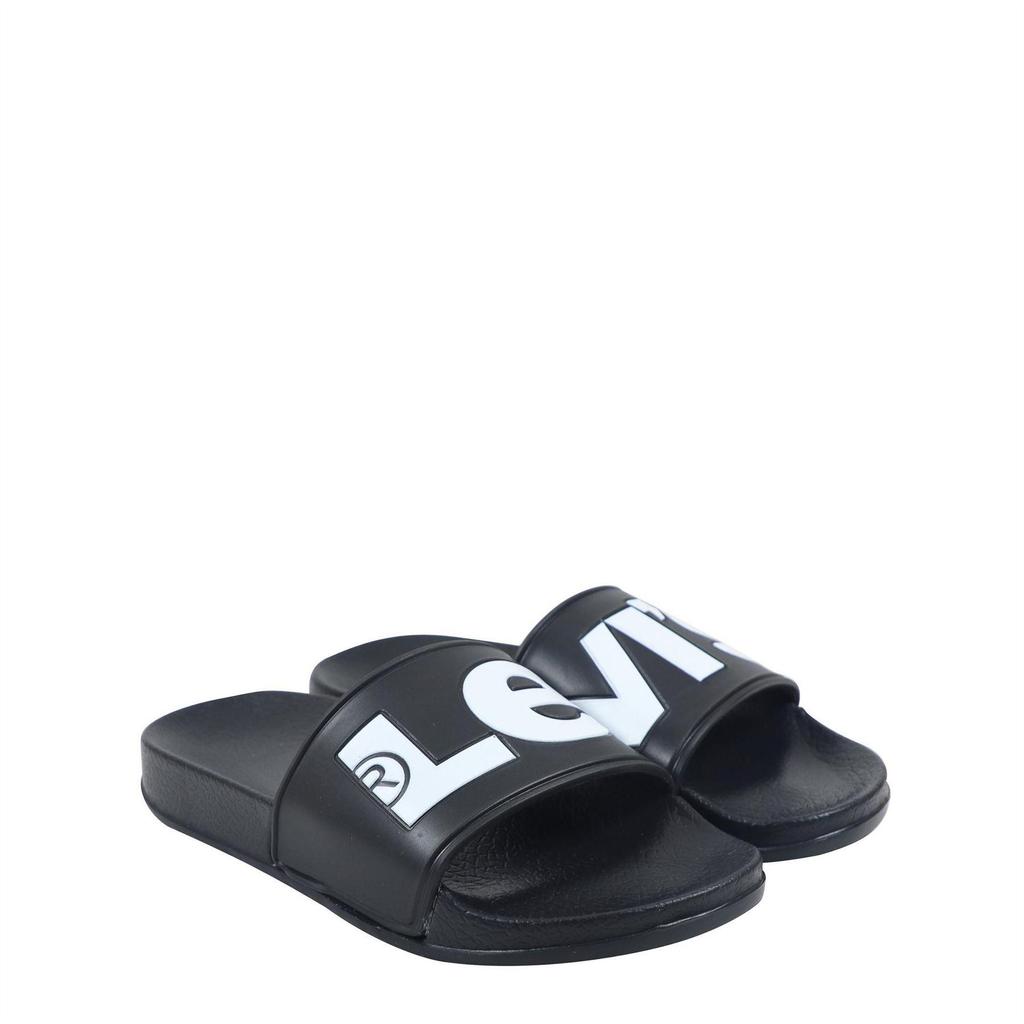 Levis Chanclas Planas Unisex para Adultos de Corte Relajado