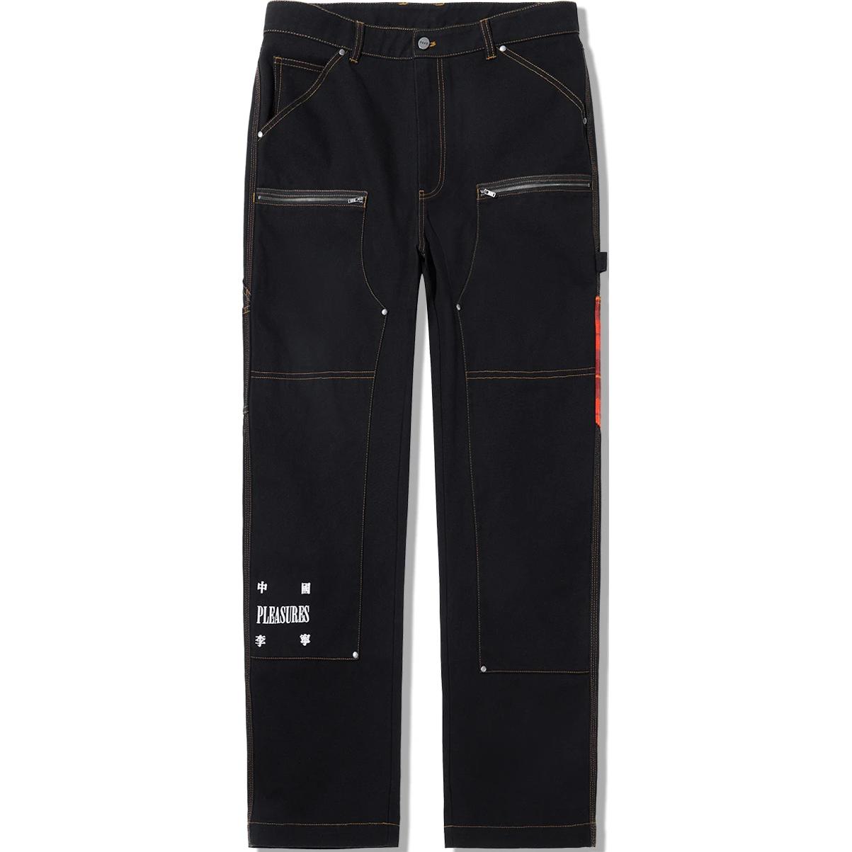 Li-Ning x PLEASURES Series Loose Straight-leg Casual Pants Heather Men AKXU637-2 S