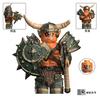 Game World Of Warcraft Orc Assembly Model Handheld Computer Case Desktop Decoration Ornament Action Figures Collectible Toy Gift