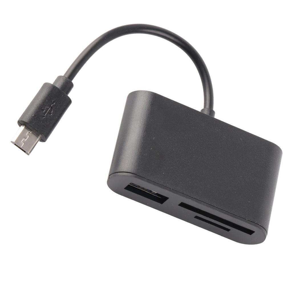 Micro USB Card Reader Support Storage Card Memory Card U Disk USB Card Reader Mobile Phone Computer Universal for