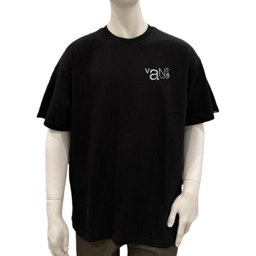 Vans Asia Artist Collaboration Edition T Shirt Men's Black VN000HA9BLK1