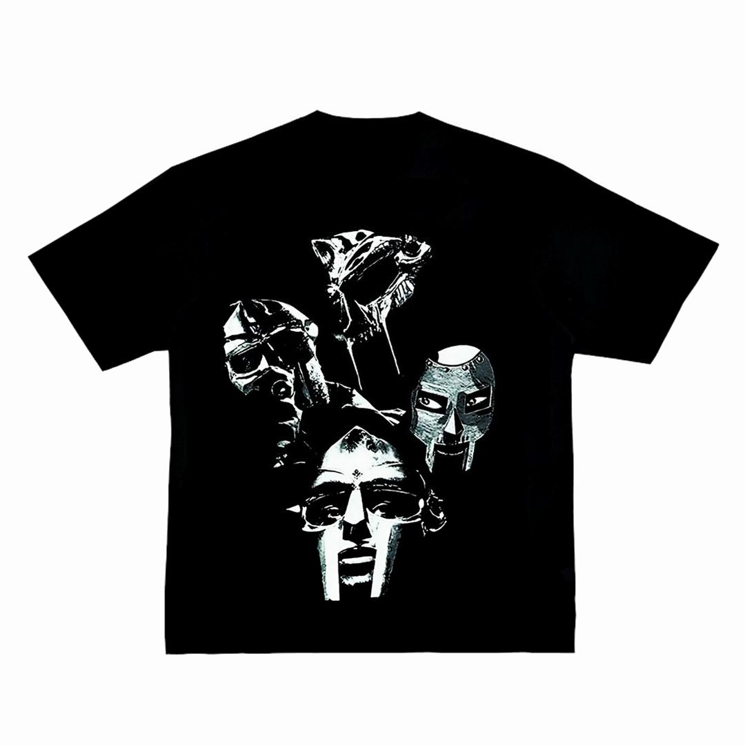 

2025 Autumn and Winter Heavy Pure Cotton Trendy Brand Hip-hop Style Printed T-shirt Men s Women s Comfortable Versatile T-shirt S