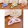 Trendy Acrylic Hair Claw Clip In Beautiful Candy Colors Ideal For Fashionable Women