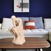 Resin Thinker Contemporary Sculpture For Home Decoration Gift Colleagues For