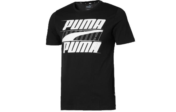 PUMA ESSENTIALS T Shirt Men s Black 844137-01 XL