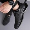 Men's Shoes New Fashion All-Matching Trendy Breathable Mesh Shoes Lightweight Exercise Outdoor Casual Travel Shoes