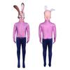 Wilde Zootopia Nick Judy Hopps Cosplay Costume Set Halloween Stage Performance