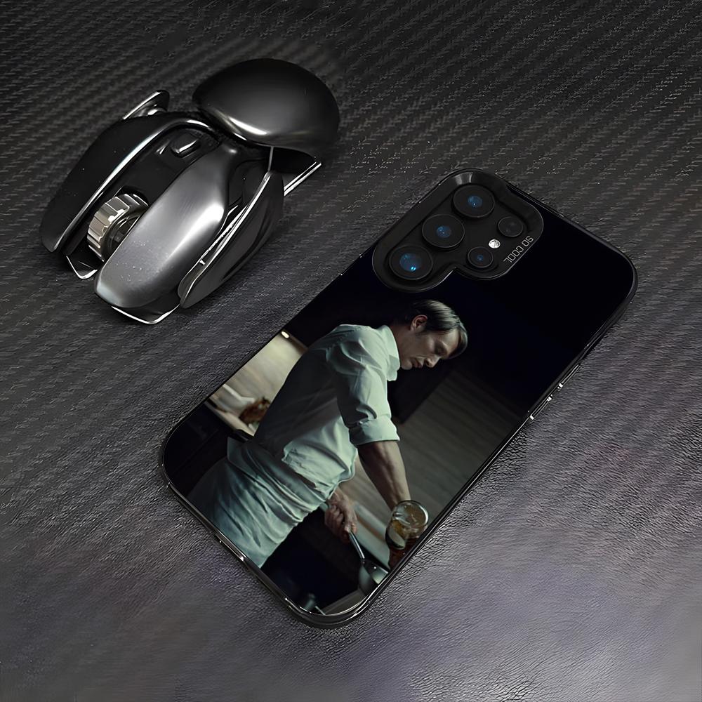 

Чехол для телефона H-Hannibal из сериала Ужасы Для Samsung A25 A16 A33 5G A54 A36 A35 A56 A52 A14 Ударопрочный Цветной Чехол Galaxy A16