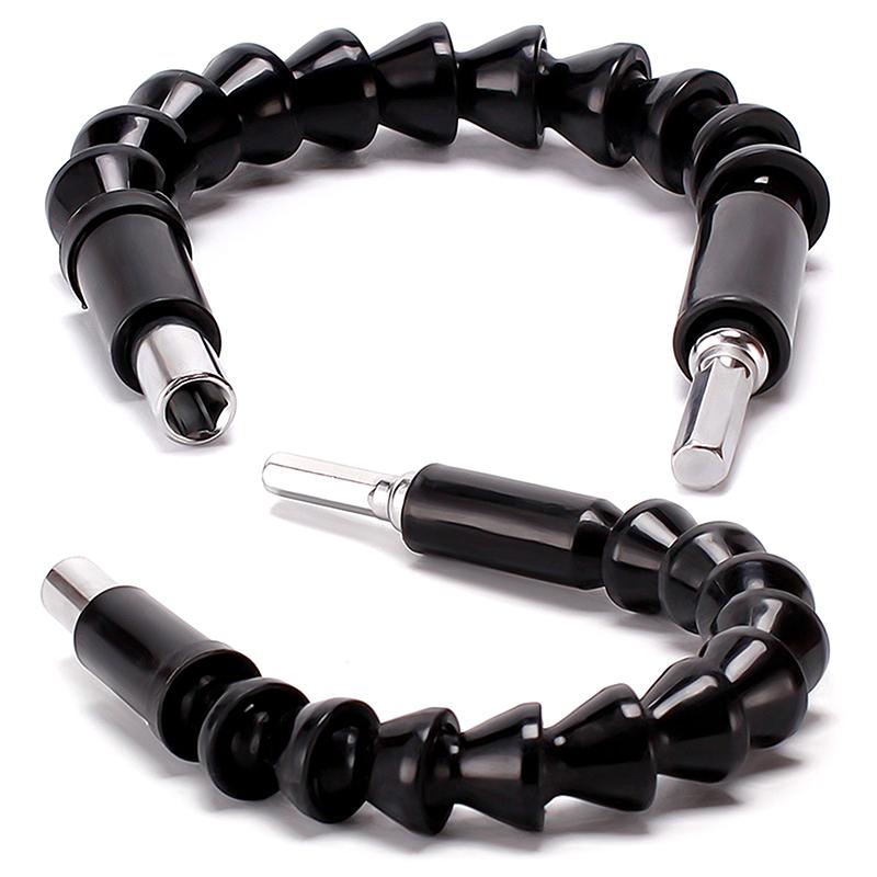 Electric Drill Flexible Shaft Extension Rod Electric Screw Universal Flexible Shaft Magnetic Connection Bit