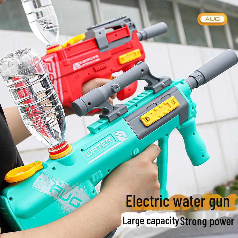 Electric High-Pressure Water Gun: 2023 Long-Range Adult & Kids Toy