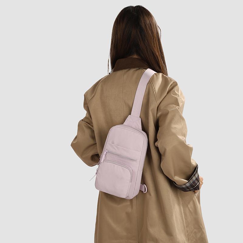 Venkovní sportovní taška přes hrudník Crossbody taška