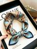 [111 Mulberry Silk] Silk Silk Scarf Spring Fashion Versatile Silk Square Scarf High-end Scarf Women