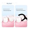FAWNMUM Bamboo Charcoal Dental Floss Picks