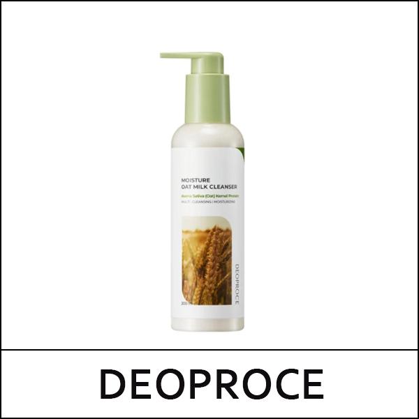 

[ДЕОПРОЦЕ] (ов) Увлажняющий очищающий гель для лица с овсяным молоком 200 мл