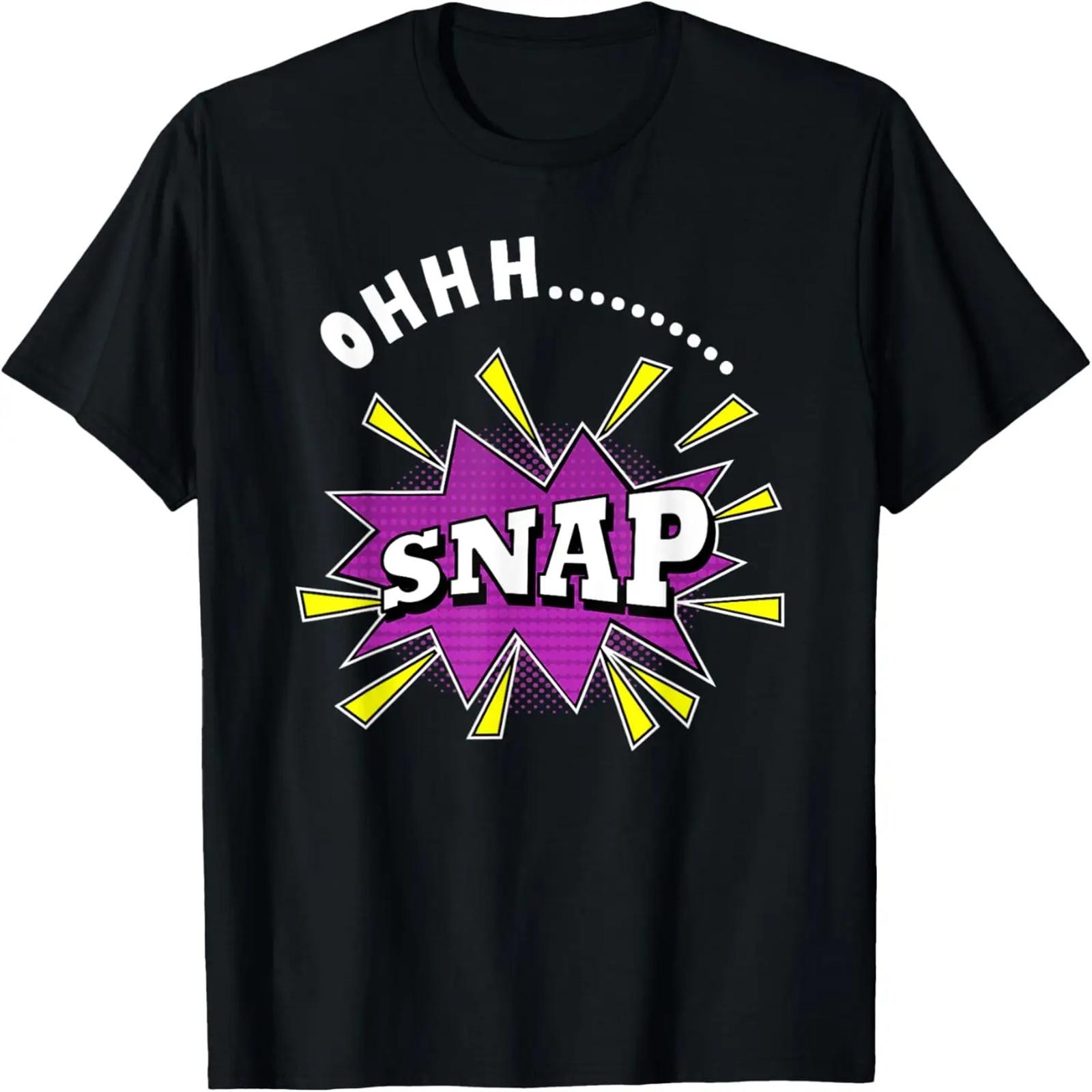 

Oh Snap T-Shirt XXXXXL чёрный
