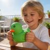 Large Duck Stress Reliever Slow Rise Soft TPR Squeeze Toy for Adults Kids Anxiety Relief Sensory Figurine