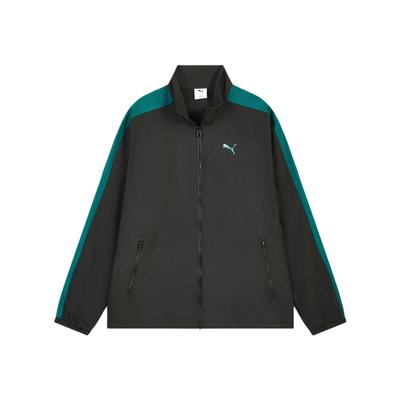 Puma Veste de protection solaire à manches longues et col zippé coupe ample en Windcell tissé pour homme et femme 695493-01