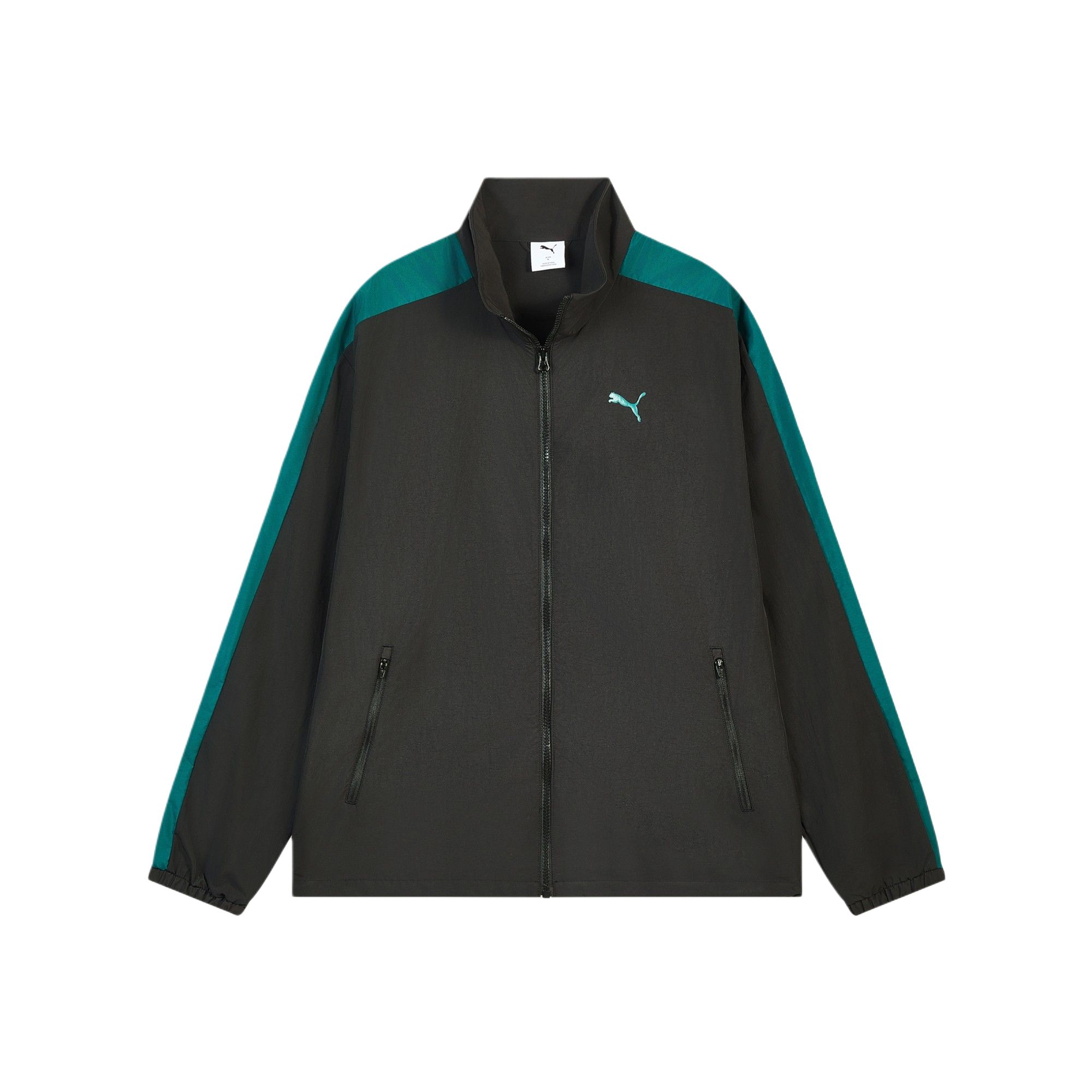 Puma Woven Windcell Loose Fit Zip Collar Long Sleeve Sun Protection Jacket Unisex jackets 695493-01 M