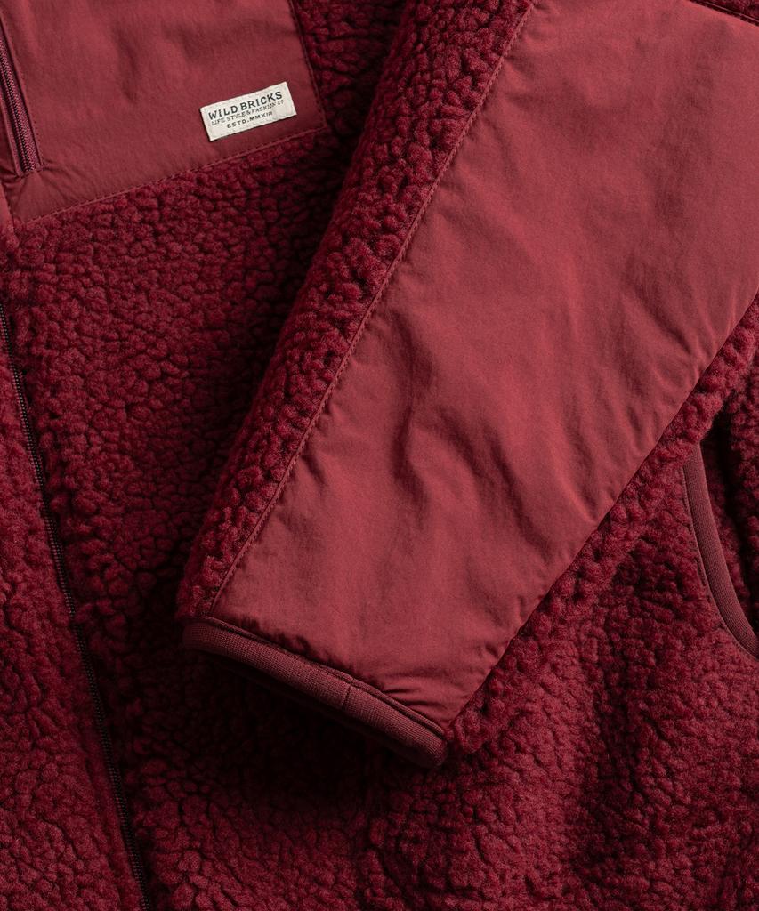Wild Bricks W24 Fleece Jacket (Red)
