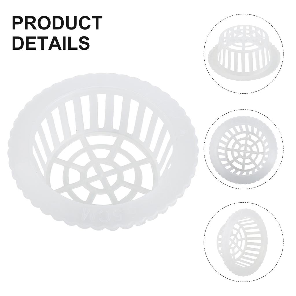 High Quality Practical Druable Flowerpot Pot Air Circulation Aquarium Aquatic Plants For Net Cloning Basket Insert Plants Growth