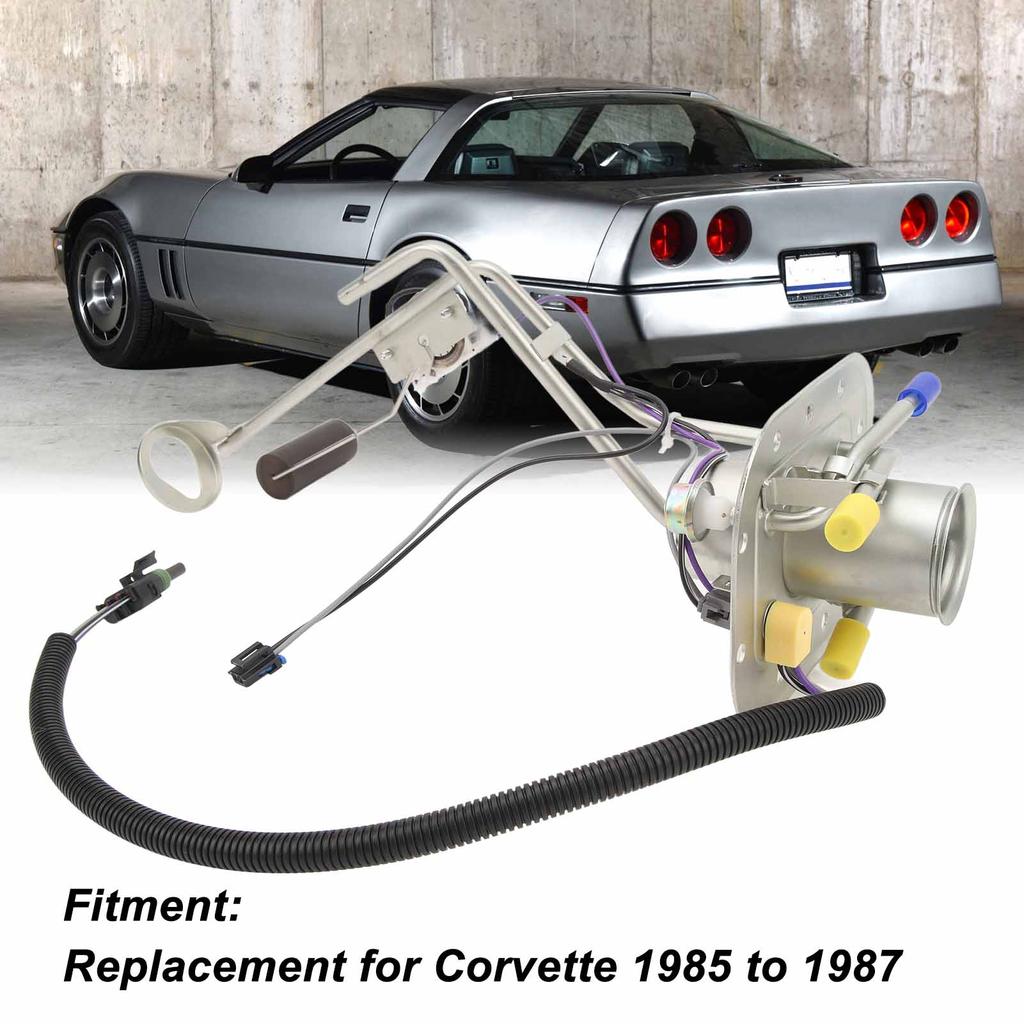 Fuel Tank Sending Unit 530GE Stainless Steel Gas Fuel Pump Sender Replacement for Corvette 1985 to 1987