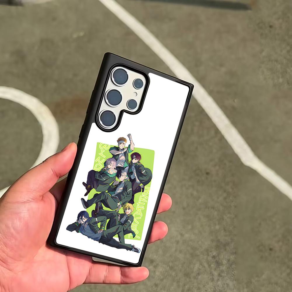 Anime Wind Breaker Sakura Phone Case For SAMSUNG Galaxy S26 S25 S24 S23 S22 S21 S20 FE Plus Ultra Cover