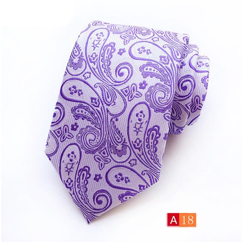 Source, Jacquard Fabric Tie Men'S Dress Business Suit Accessories, Tie
