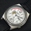 SEIKO AUTOMATIC VINTAGE JAPAN 7009A MENS FERRARI DIAL WATCH a700410-5