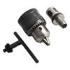 B16 Taper Thread Magnetic Drill Chuck Clamping Range 1.5-13mm Clamping Range 3-16mm Clamping Range 1.5-10mm Grey As Shown