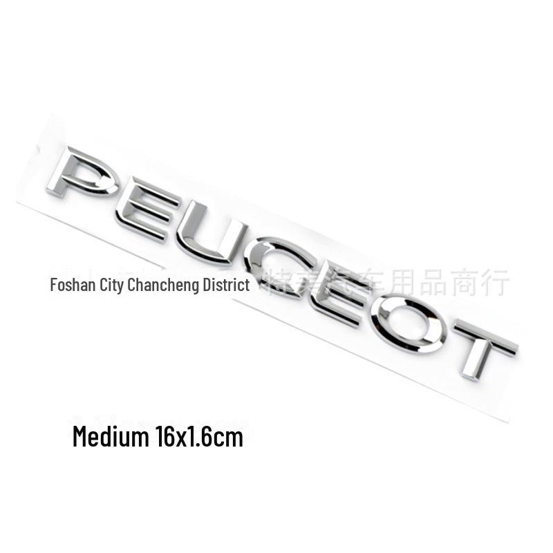 Sada samolepek na auto Peugeot pro 408, 508, 206, 207, 3D 5008, 4008.