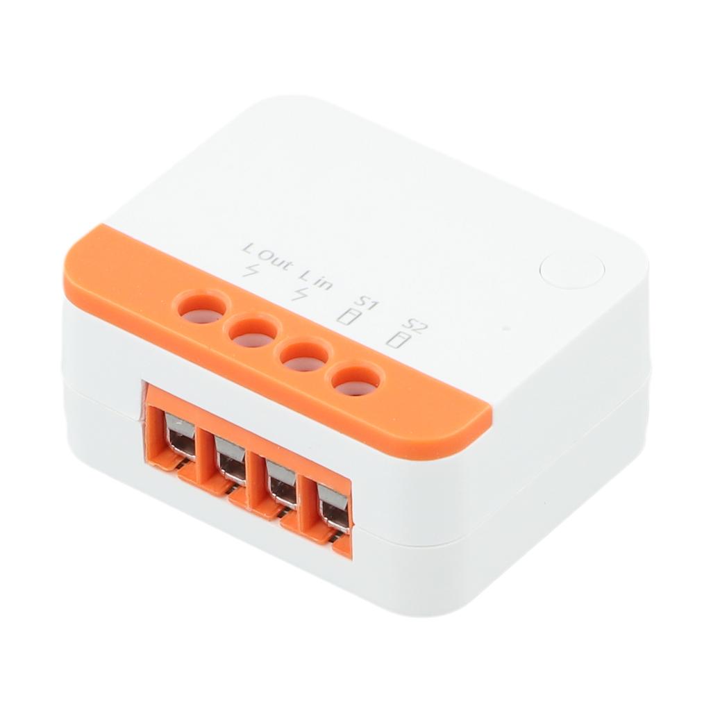 For ZigBee ZBMINI L2 Smart Switch Module for Voice Control No Neutral Wire Needed Compatible with Timers and Scenes