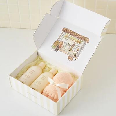 Zestaw perfumowanych kosmetyków do pielęgnacji ciała Poply (5 Zapachów)