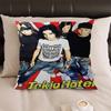 Bill Kaulitz Tom Tokio Hotel Classic Lucky Dragon Pillow Cover Sofa Cushion Cover Home Room Decoration Children Gift