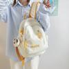 Women's Backpack Lightweight Junior High School Student Schoolbag